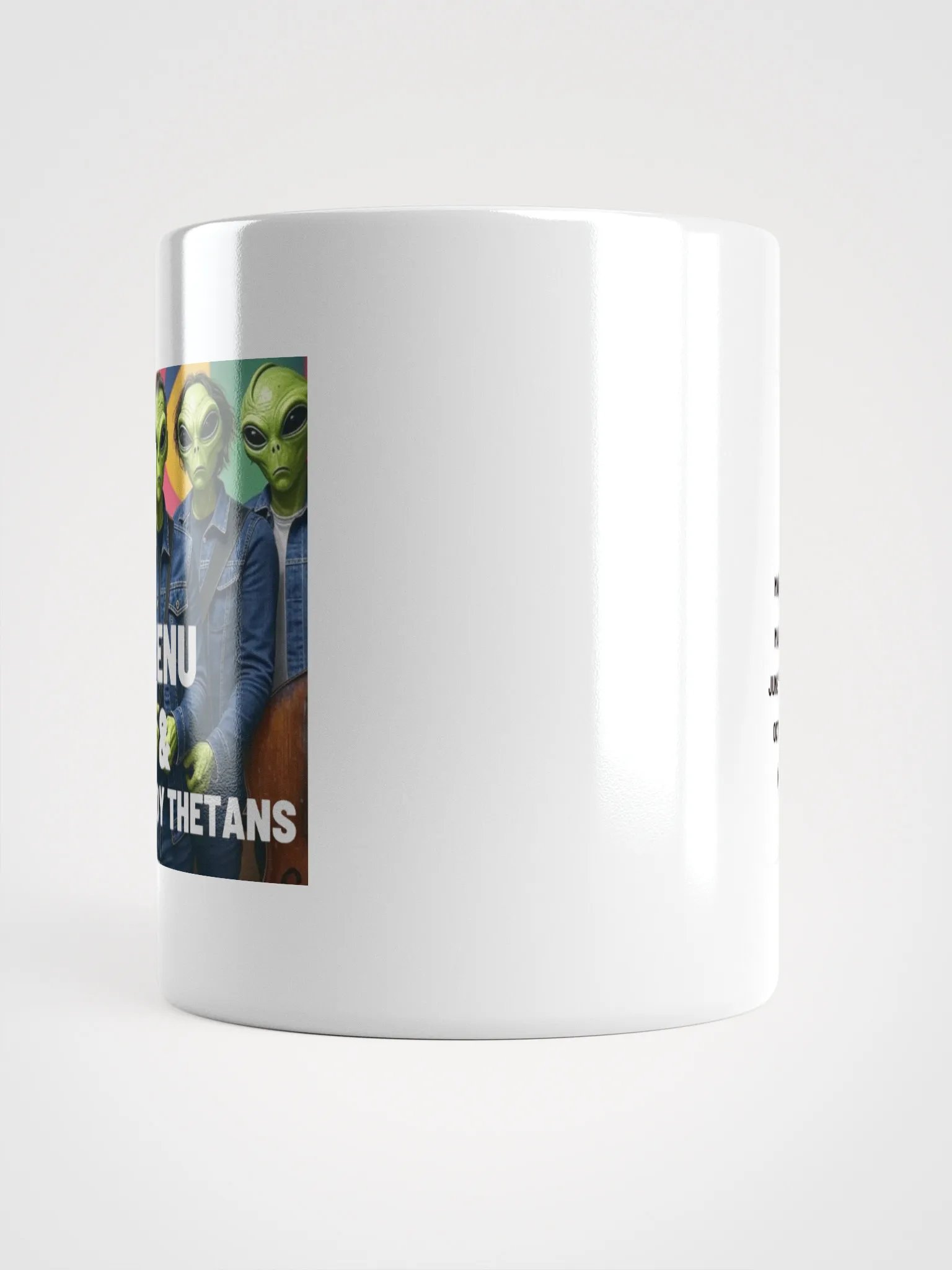 Xenu & the Body Thetans Mug - 2025 Wold Tour Edition product image (5)