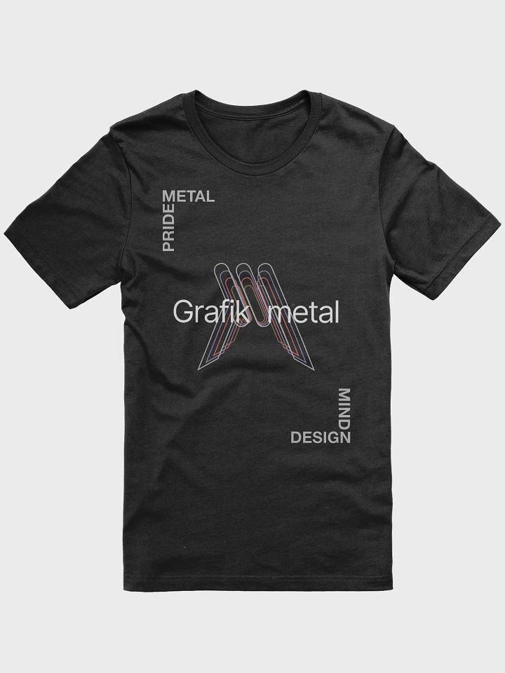 Grafikmetal 2012 Retro T-shirt product image (1)