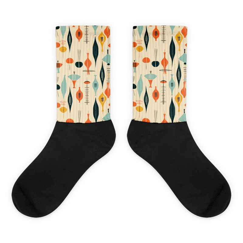 Lava Lamp, Peaches and Cream, Socks