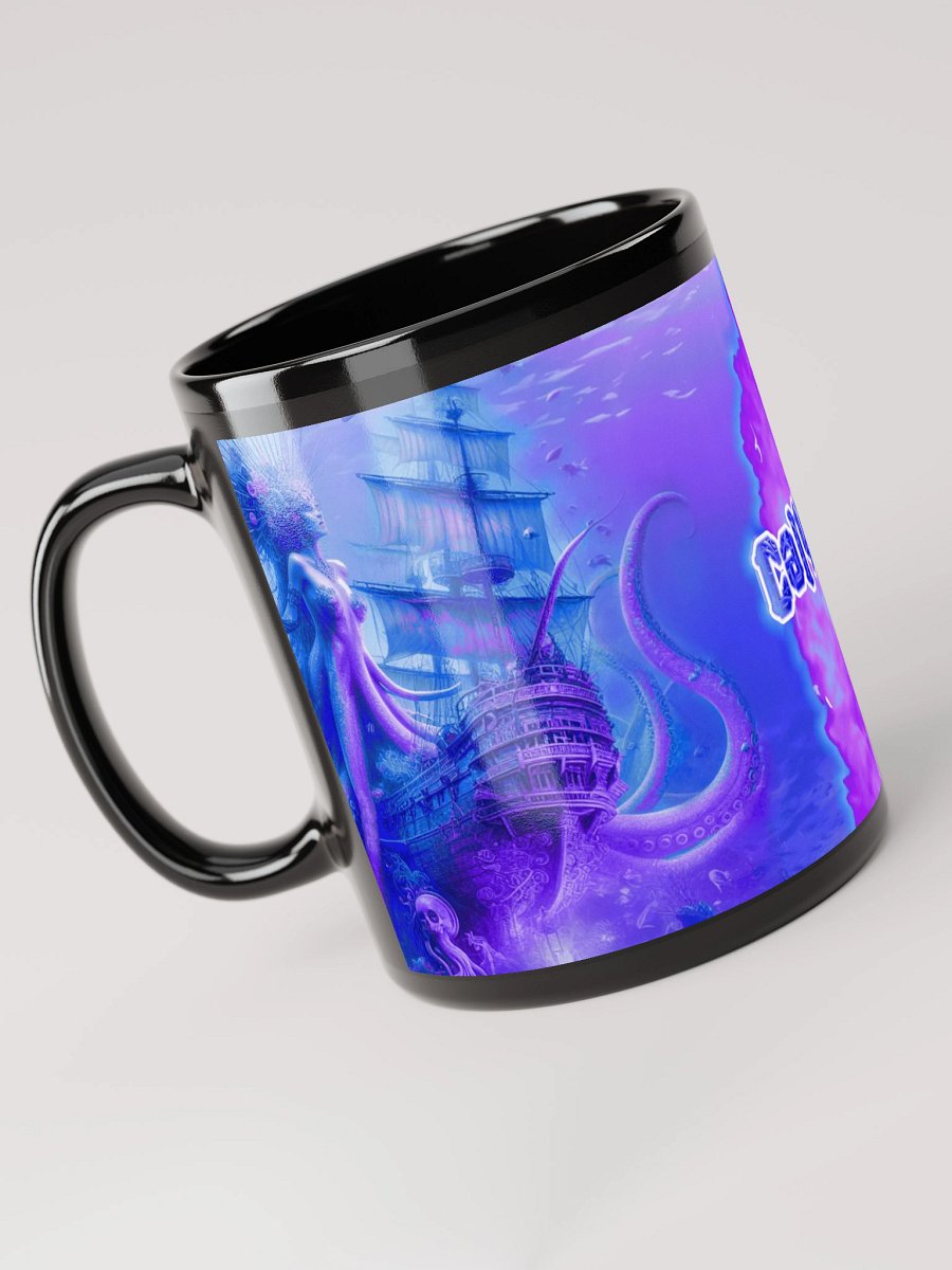 Calypso X Damage Inc Mug Black product image (3)