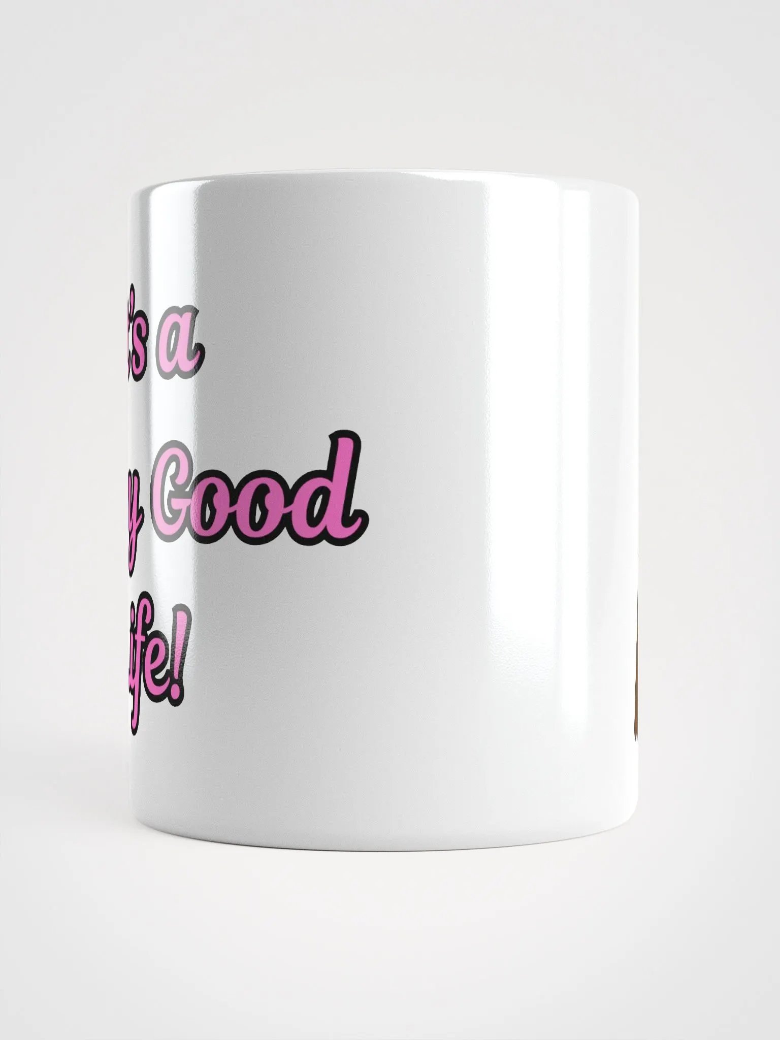 Beary Good Life White Glossy Mug product image (13)