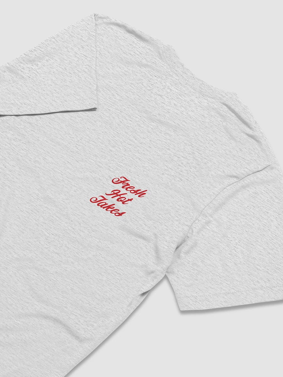 Fresh Hot Takes Tee (Red Ink) product image (4)