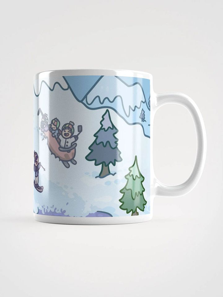 Journey to Swe Classic Mug (Skiing Edition) product image (1)