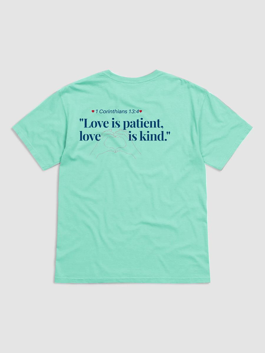Love Is Patient Tee product image (15)
