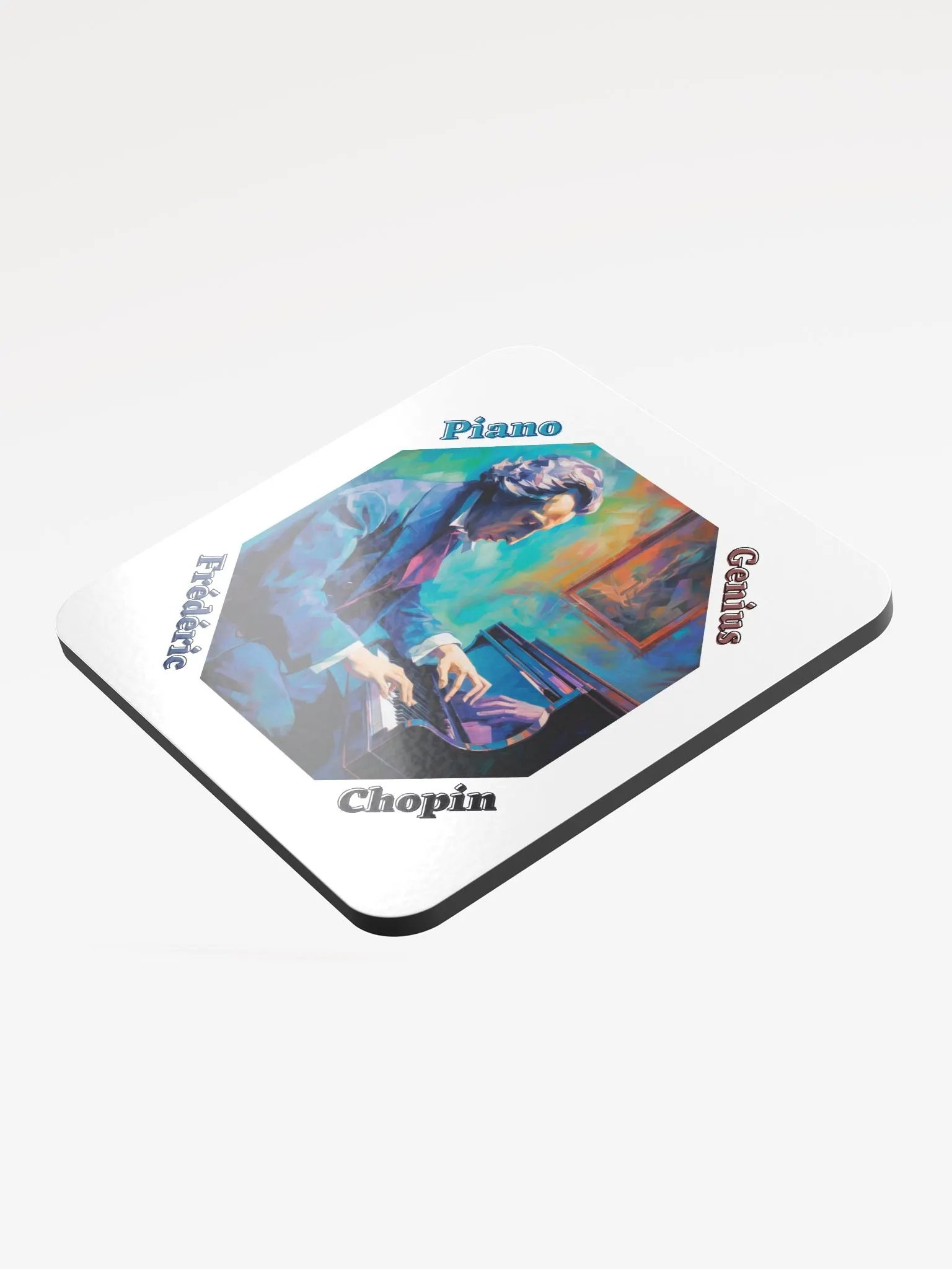Frédéric Chopin [Playing Piano] - Piano Genius | Coaster product image (3)