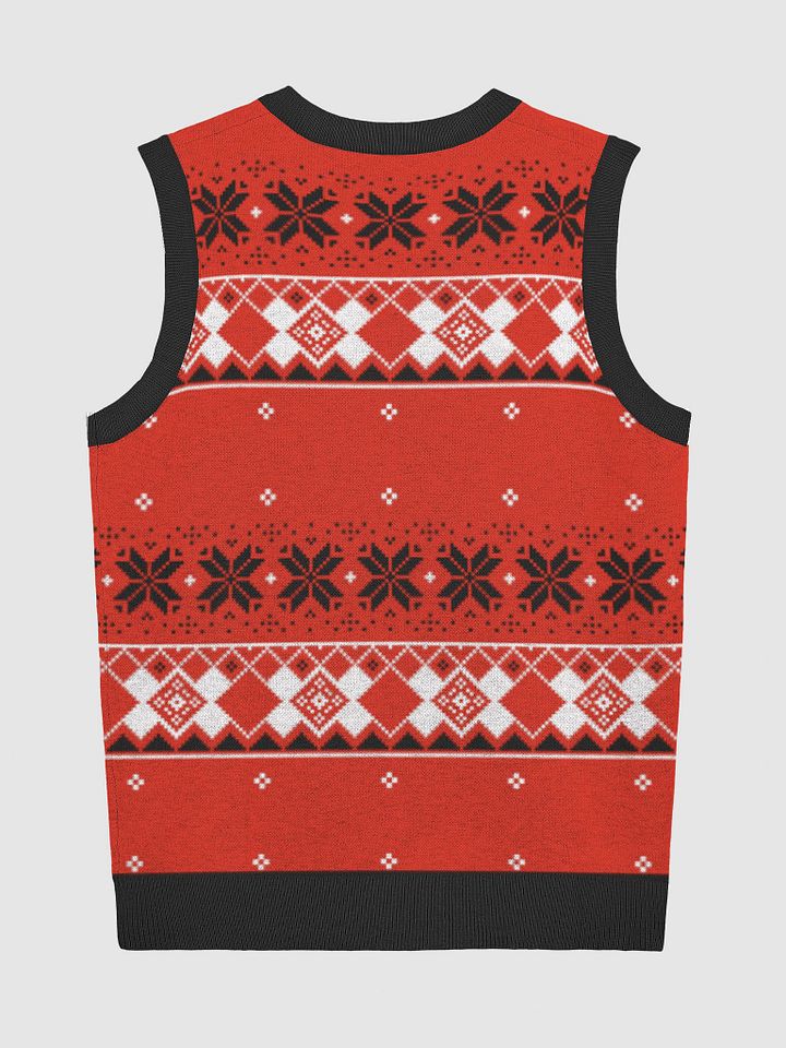 BUSY-BRAINED (holiday vest 2) product image (9)