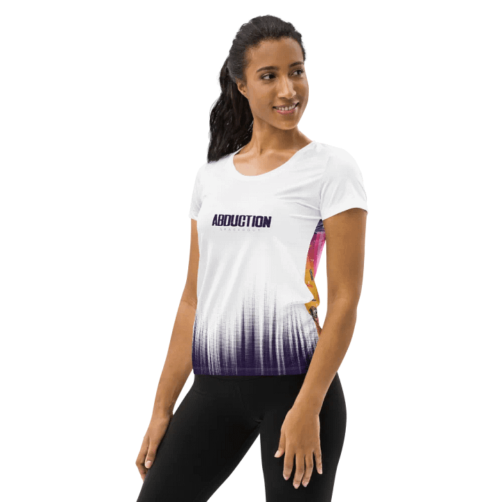 Abduction Women's Athletic T-Shirt product image (2)