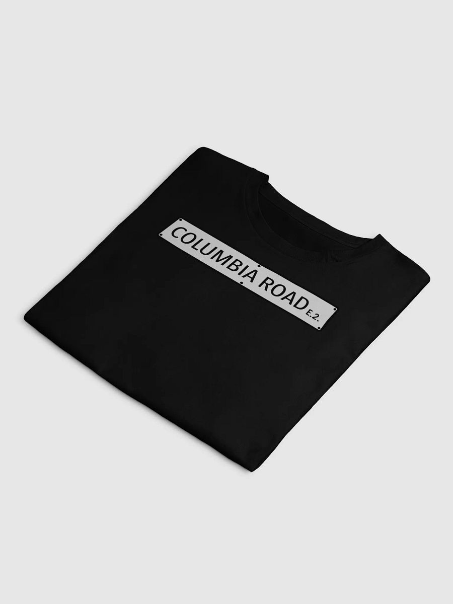 Columbia Road E.2. Women's Crop Top (Black) product image (4)