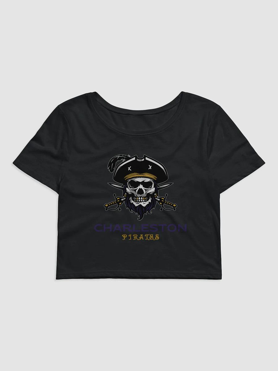 Charleston Pirates Women's Crop T-Shirt product image (2)