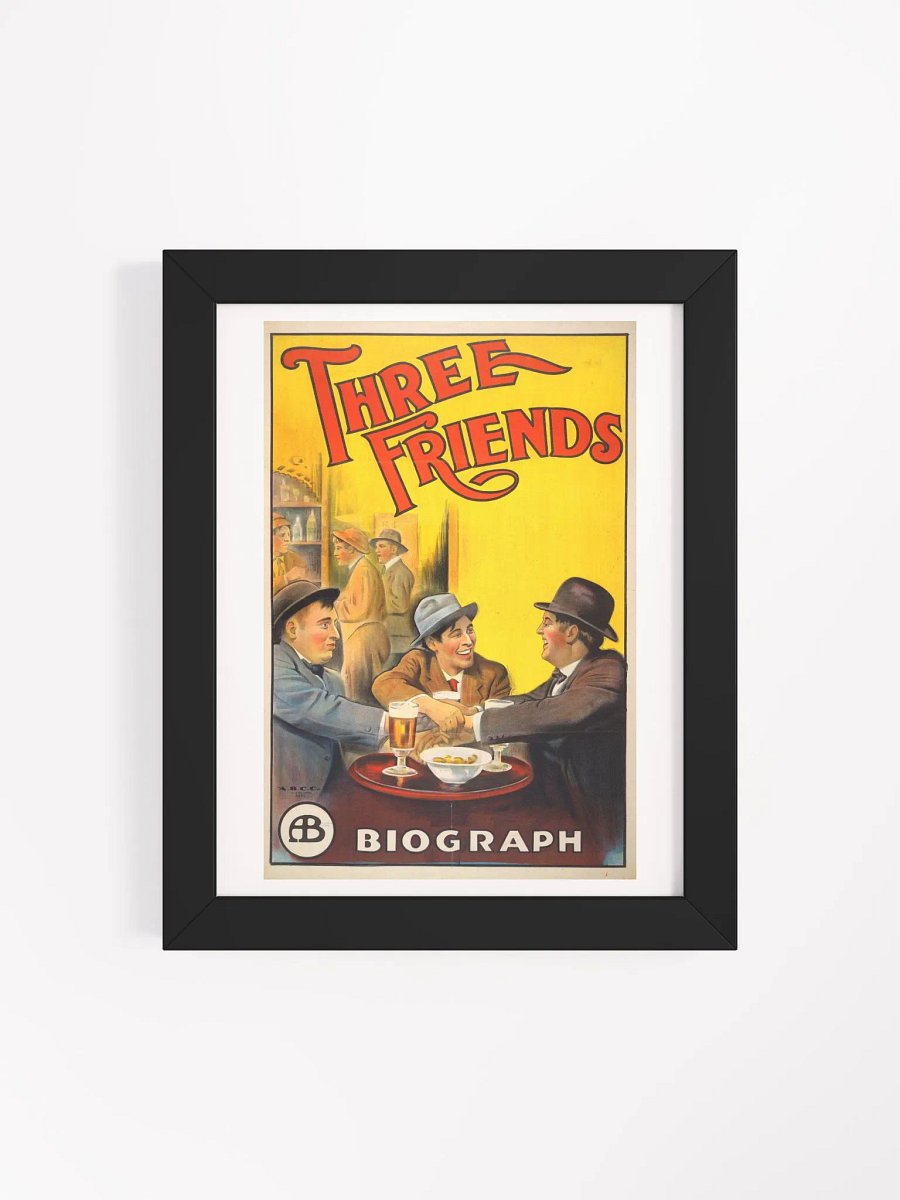 Three friends Wallart product image (4)