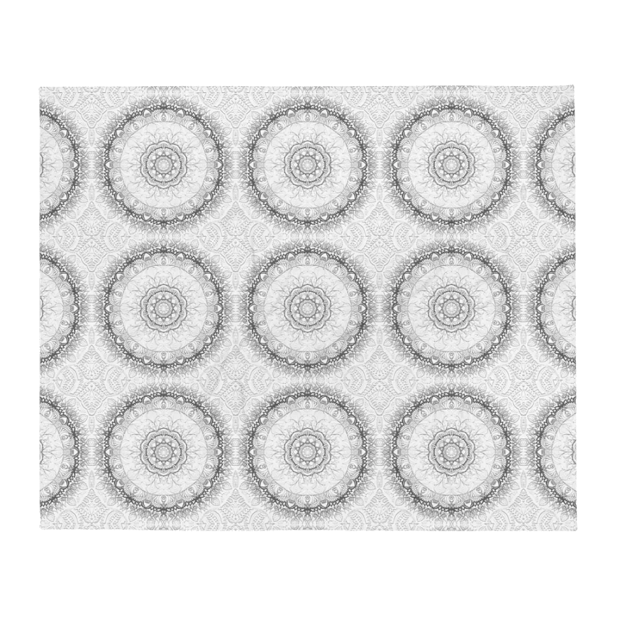Symmetry Serenity Throw Blanket product image (2)