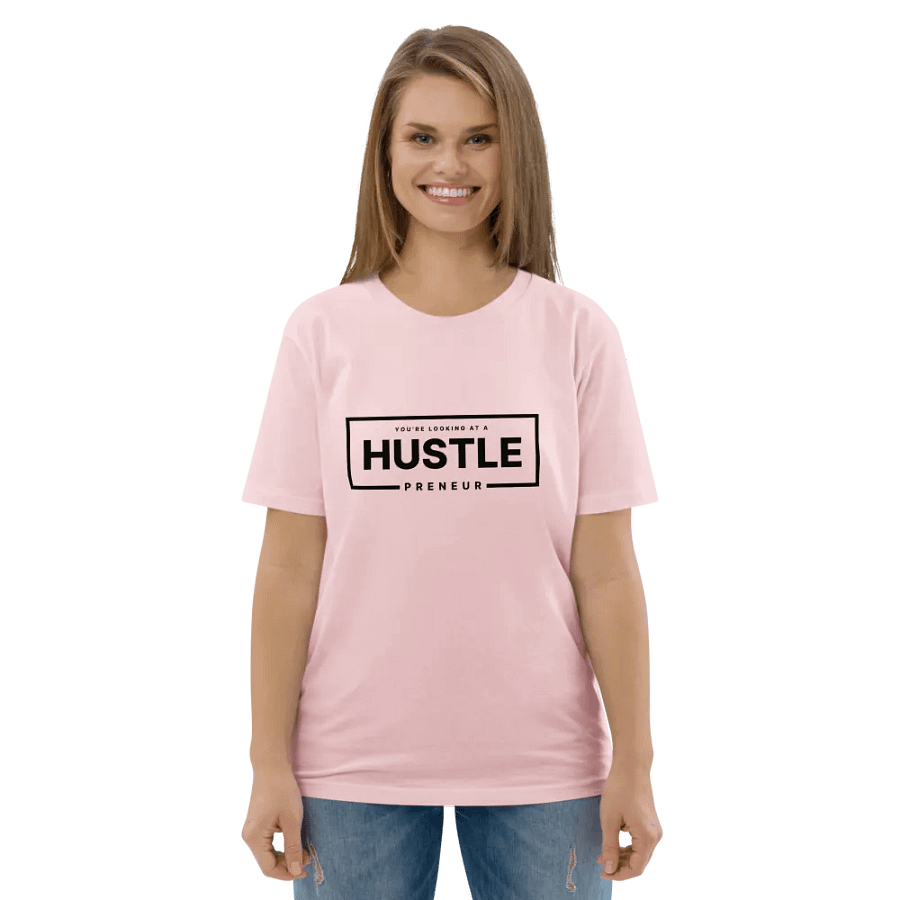 Hustlepreneur Heavyweight T-Shirt product image (5)