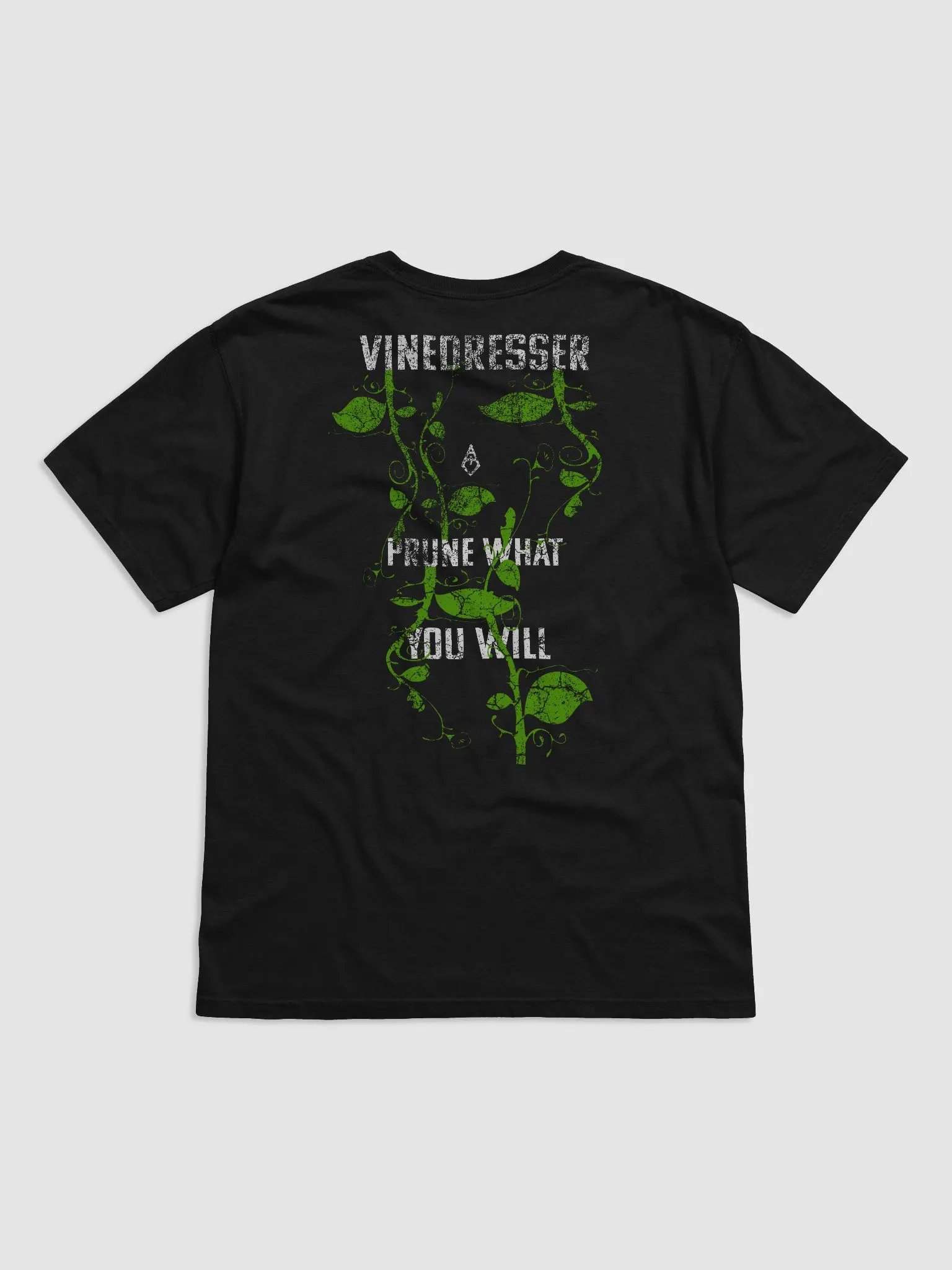 Vinedresser Black T-Shirt product image (1)