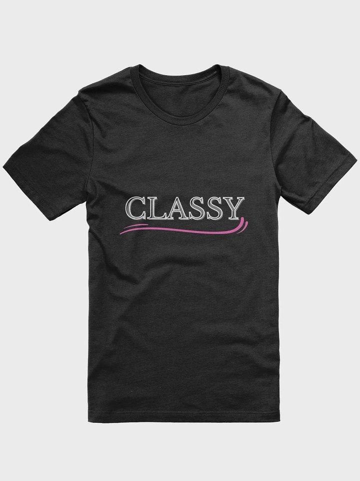 Classy Graphic T -Shirt product image (1)
