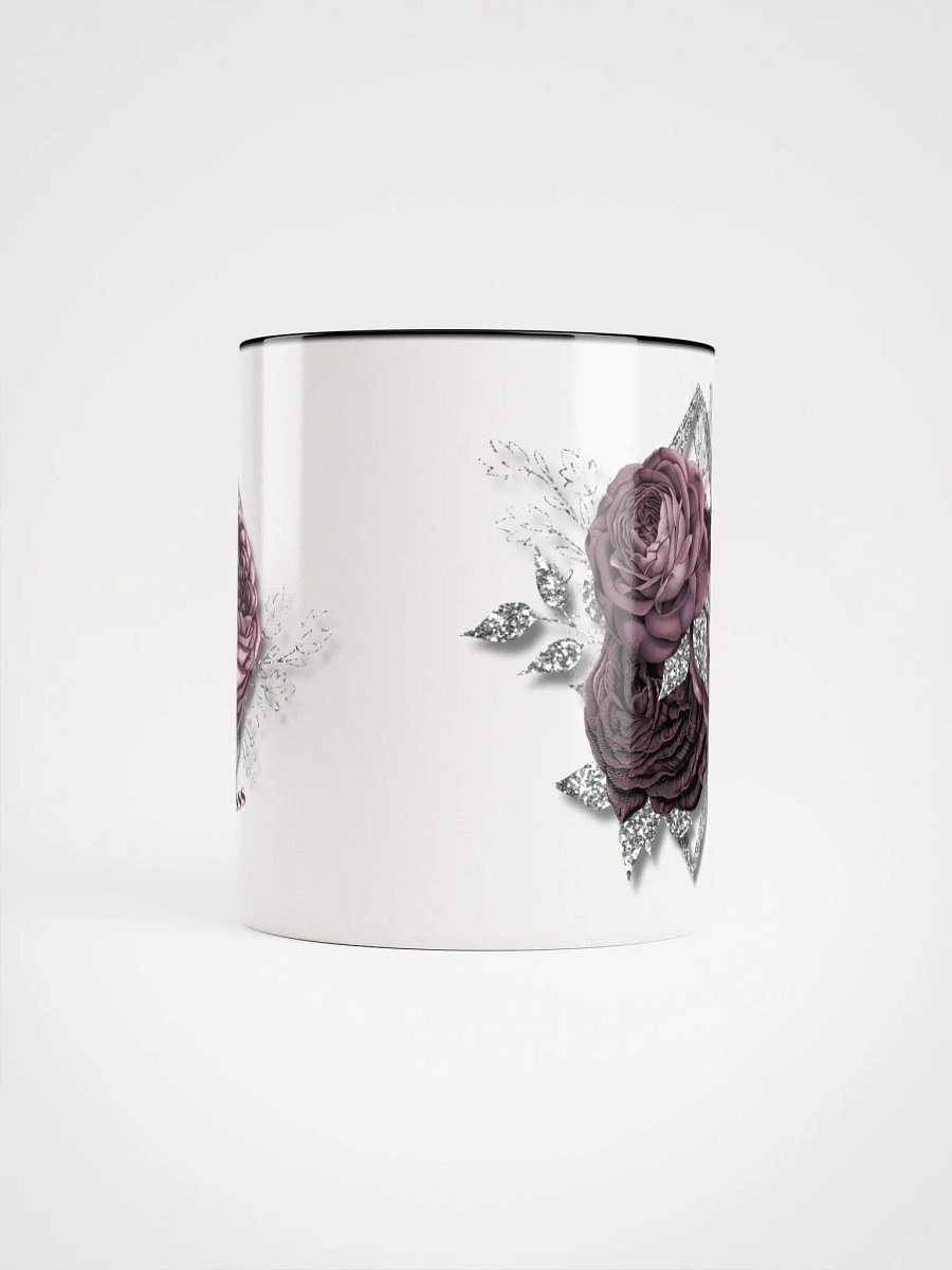 Abundance Magick 888 Mauve and Silver with Black Handle product image (5)