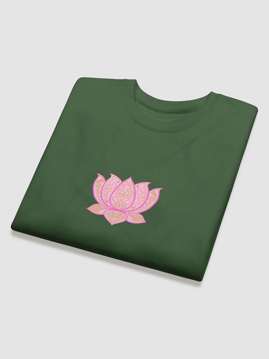 Golden Lotus Premium Sweatshirt product image (4)