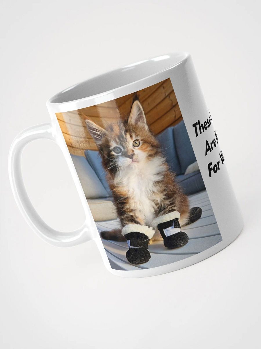 Iris Mug - "These Boots Are Made For Walkin'" product image (5)