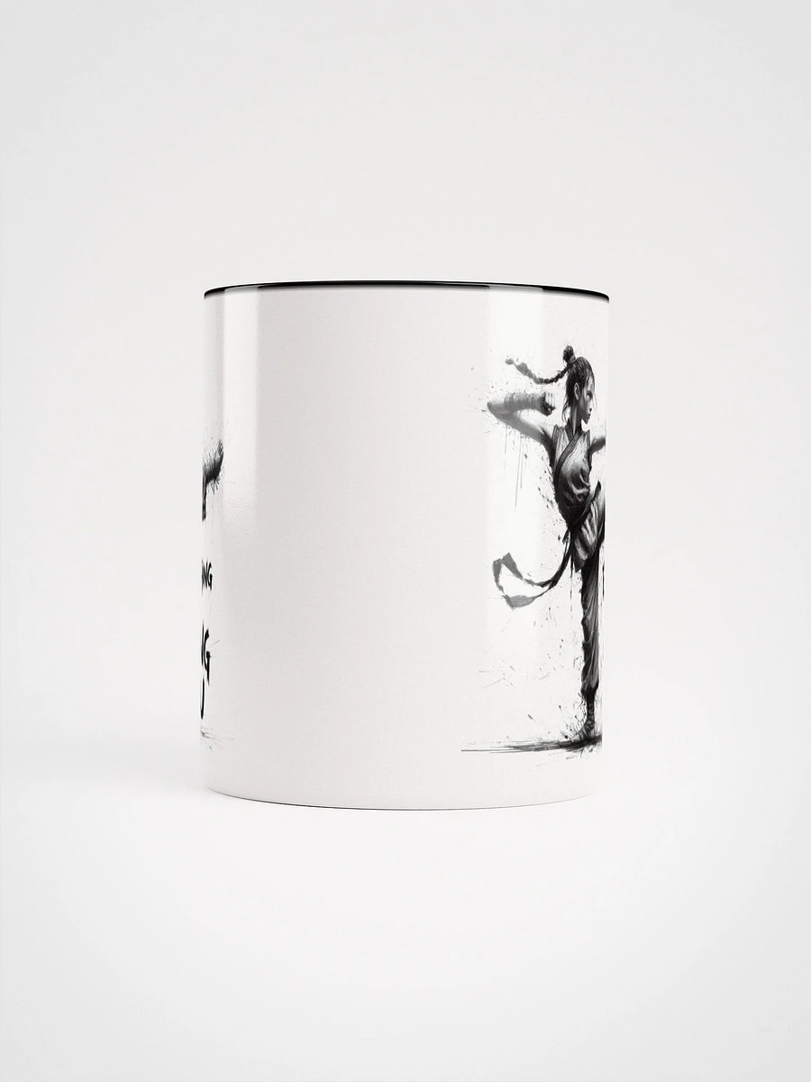 Kung Fu Kick Ceramic Mug product image (5)