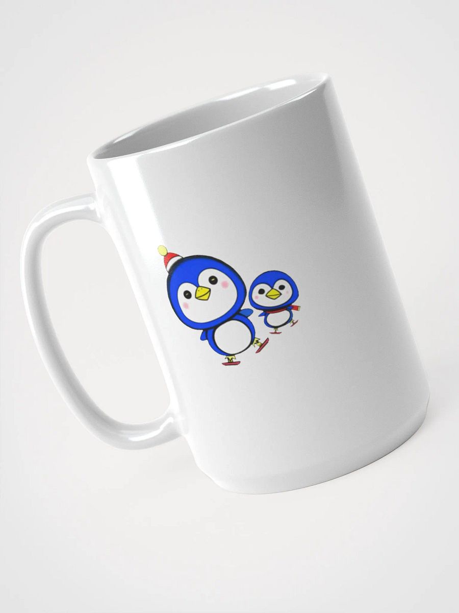Skating Penguins Holiday Mug product image (3)