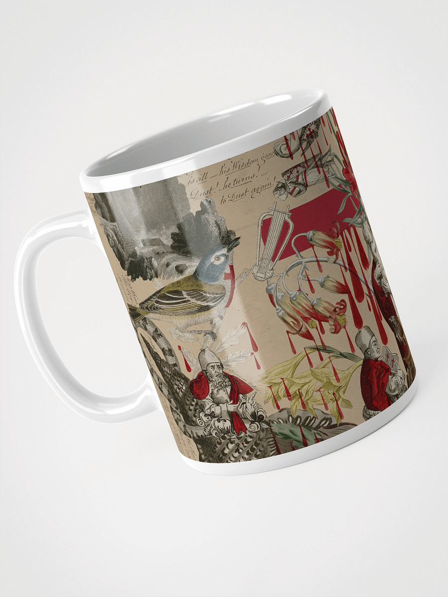 Victorian Blood Book. Mug product image (3)