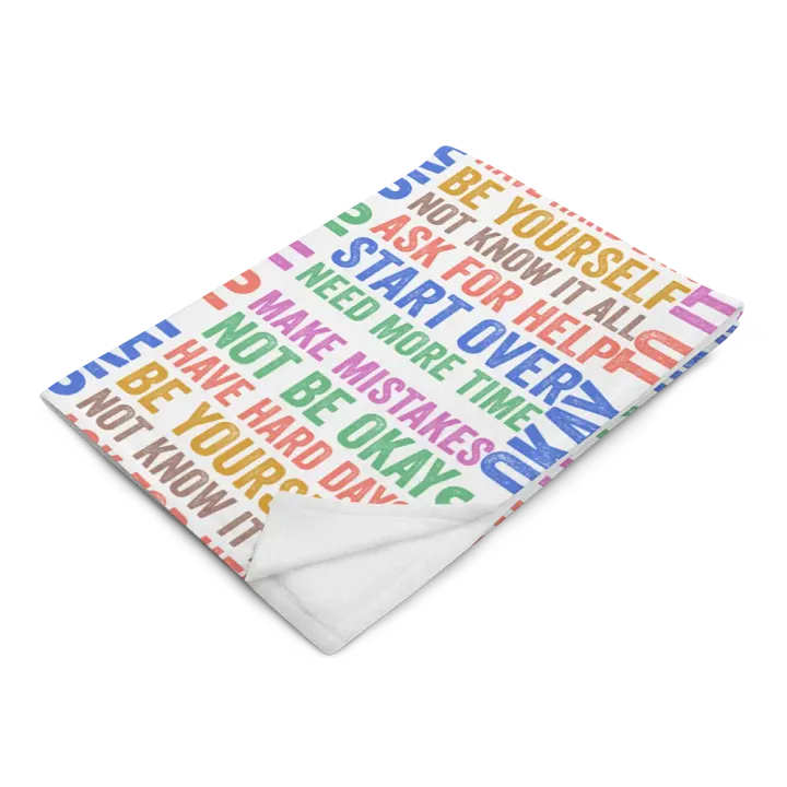 It's Okay Blanket product image (2)