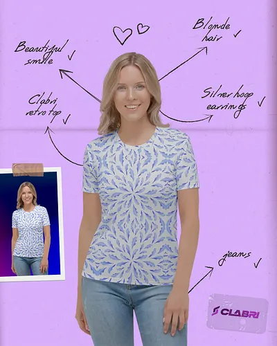🌿✨ Fresh, bold, and beautifully botanical! ✨🌿
Embrace effortless elegance with our Blue Botanical Leaves All-Over Print T-Shi...