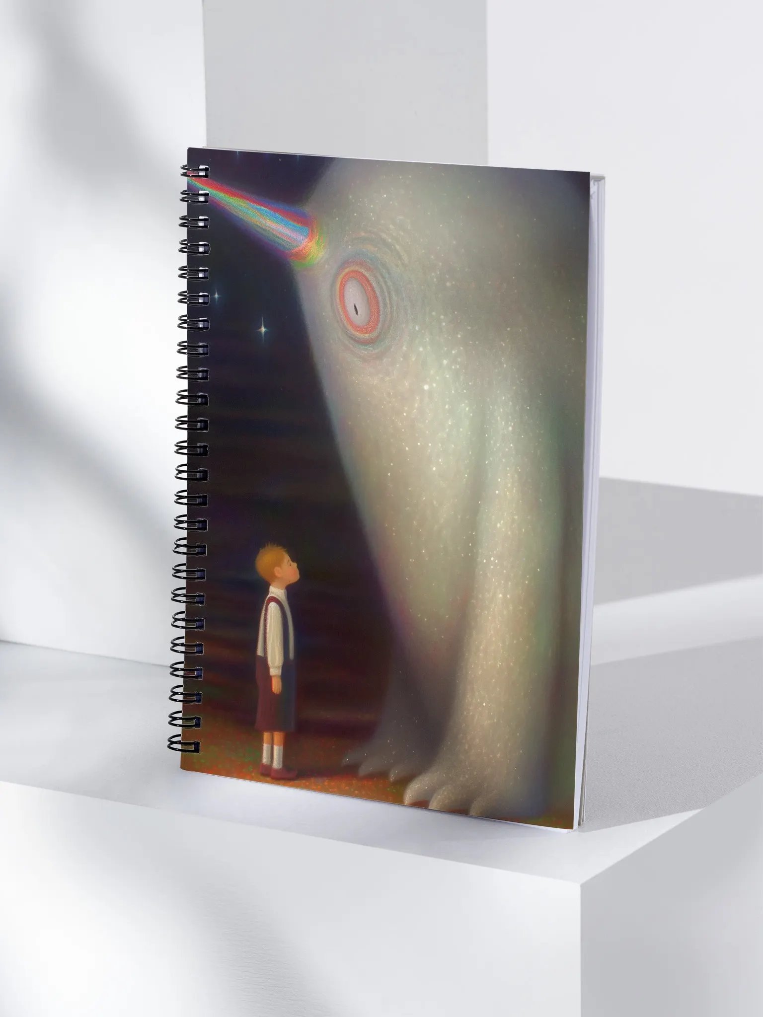 Dreamland Encounter Spiral Notebook product image (4)