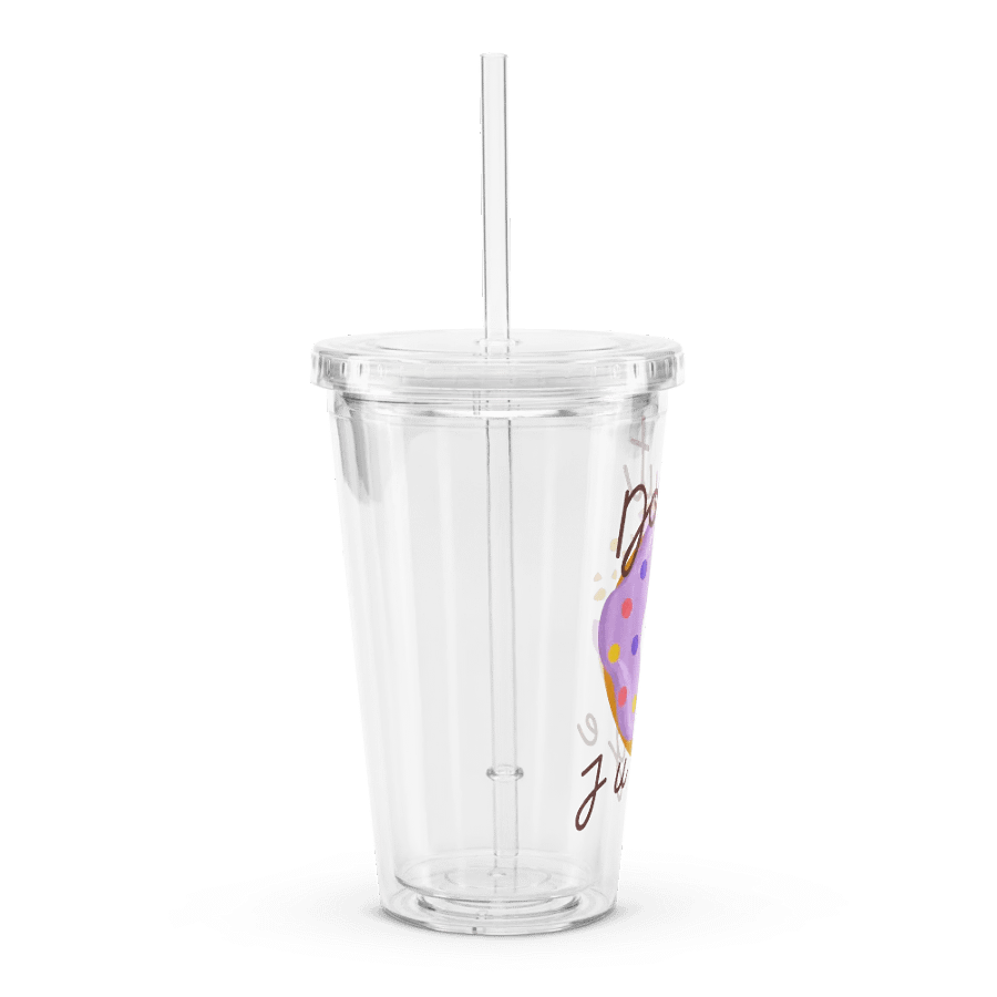 Donut Judge Clear Tumbler product image (3)