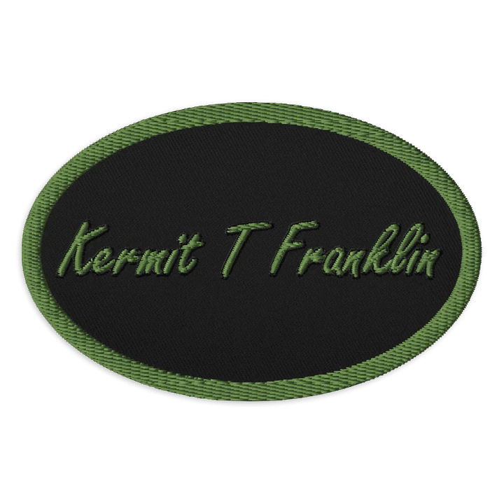 Kermit T Franklin Signature Patch product image (1)