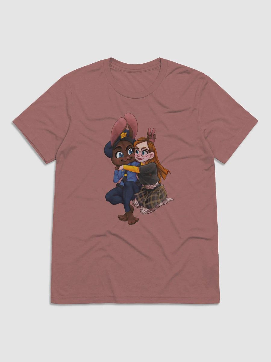 Sweet Hopper Police Triblend T-shirt product image (2)