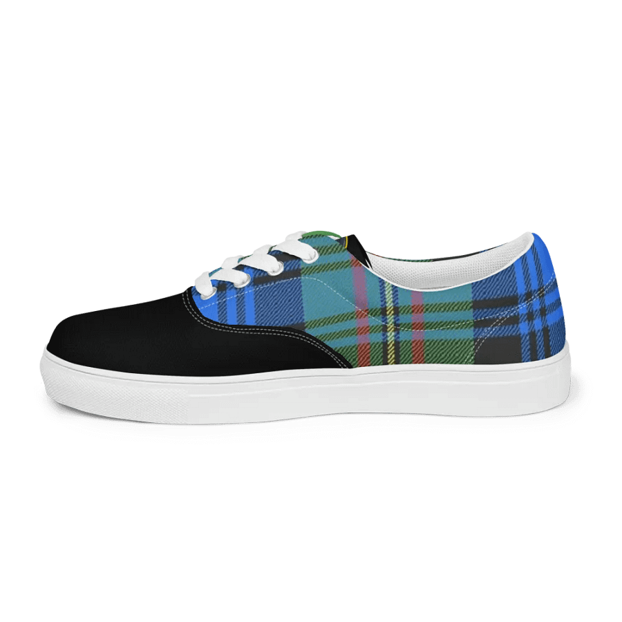 Highland Plaid Men's Sneakers product image (11)