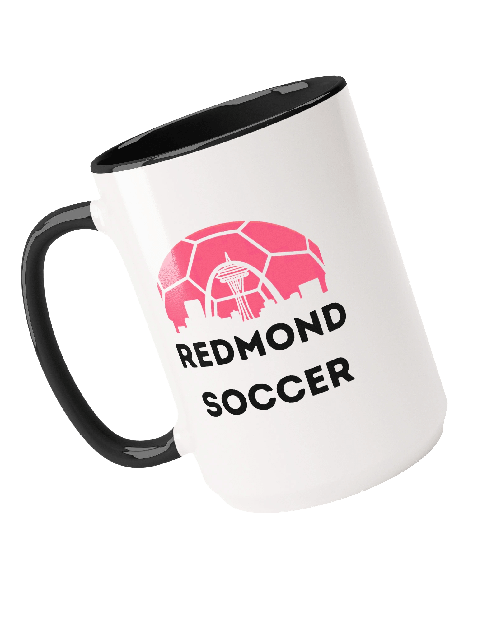 Noor Varsity Soccer Cityscape Geometric Mug product image (10)