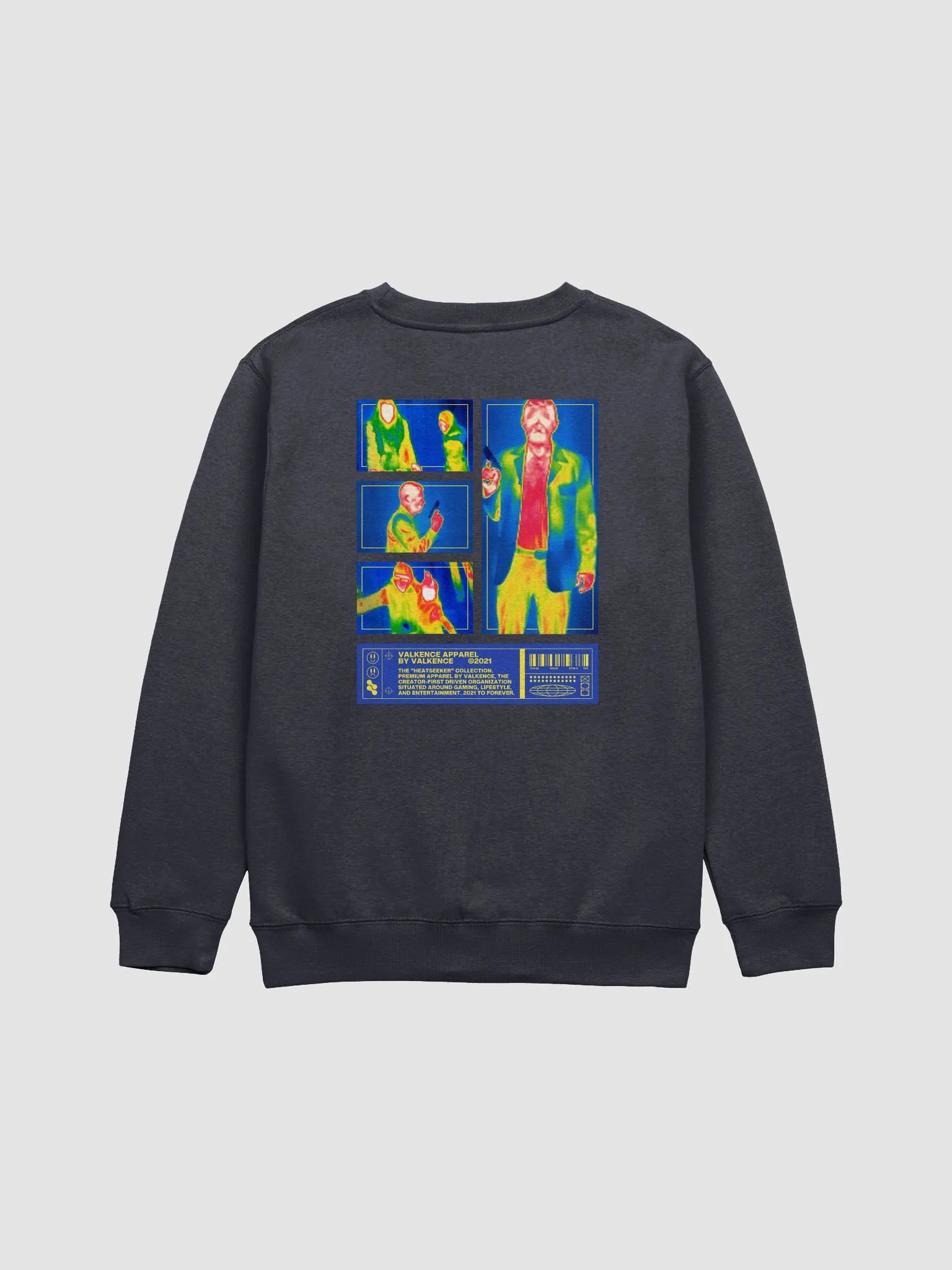 Heatseeker Crewneck - Navy product image (1)