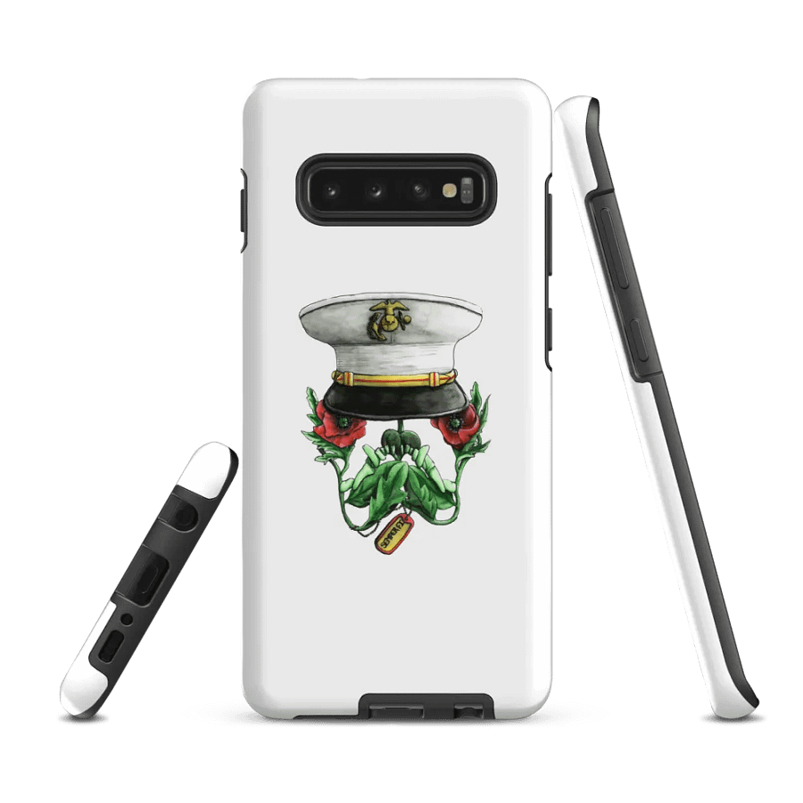 Marine Flur Skull Samsung® Tough Case product image (1)