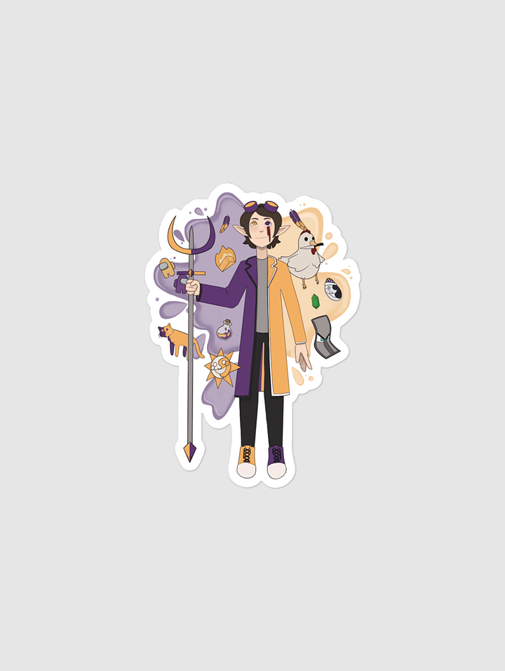 Sherbert Splash Sticker product image (1)