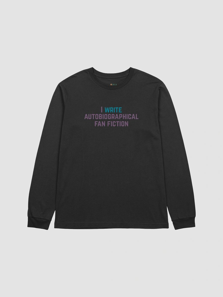 IAN Autobiographical Fan Fiction Long Sleeve Tee product image (2)