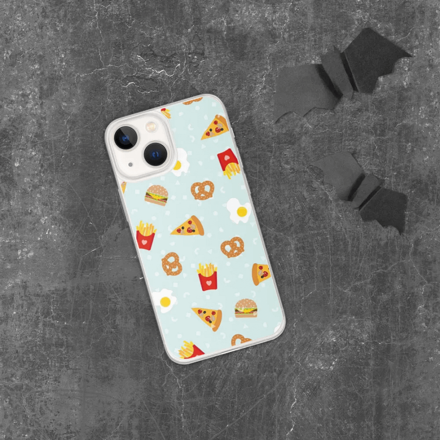 Foodie Delight iPhone Case product image (17)