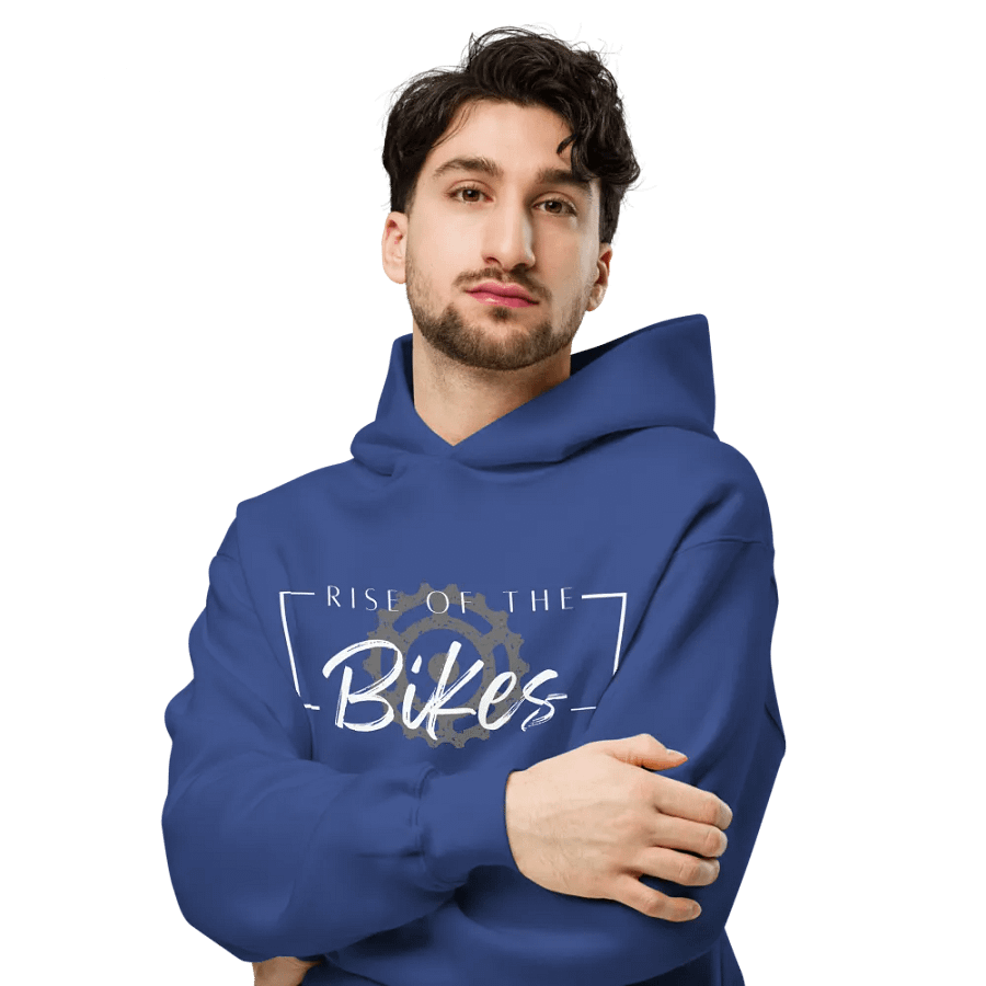 GUILLOVELO RISE OF THE BIKES HOODIE product image (1)