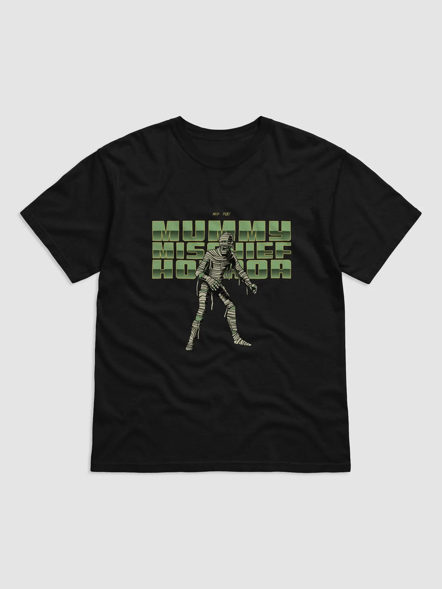 Mummy Mischief Horror T-Shirt product image (1)