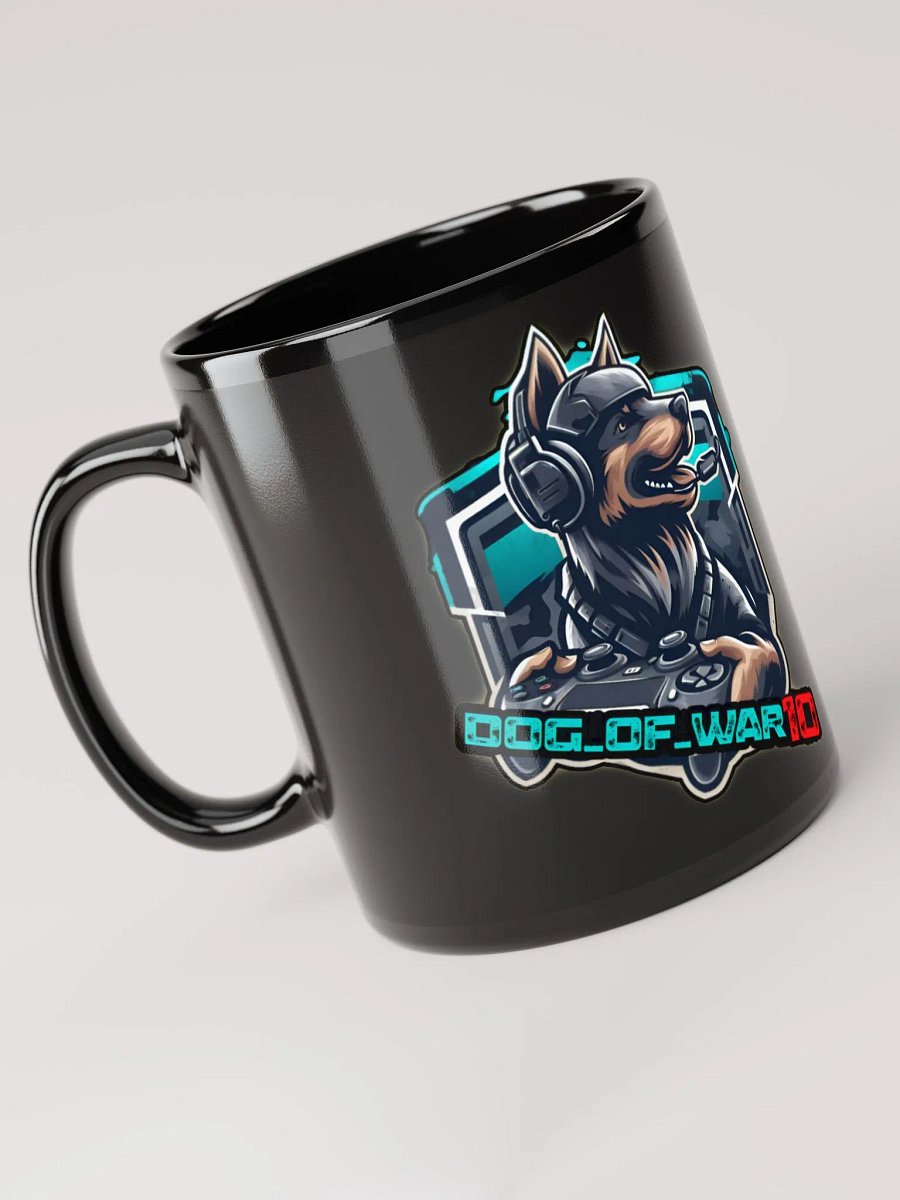 Warrior Paws Black Glossy Mug product image (6)