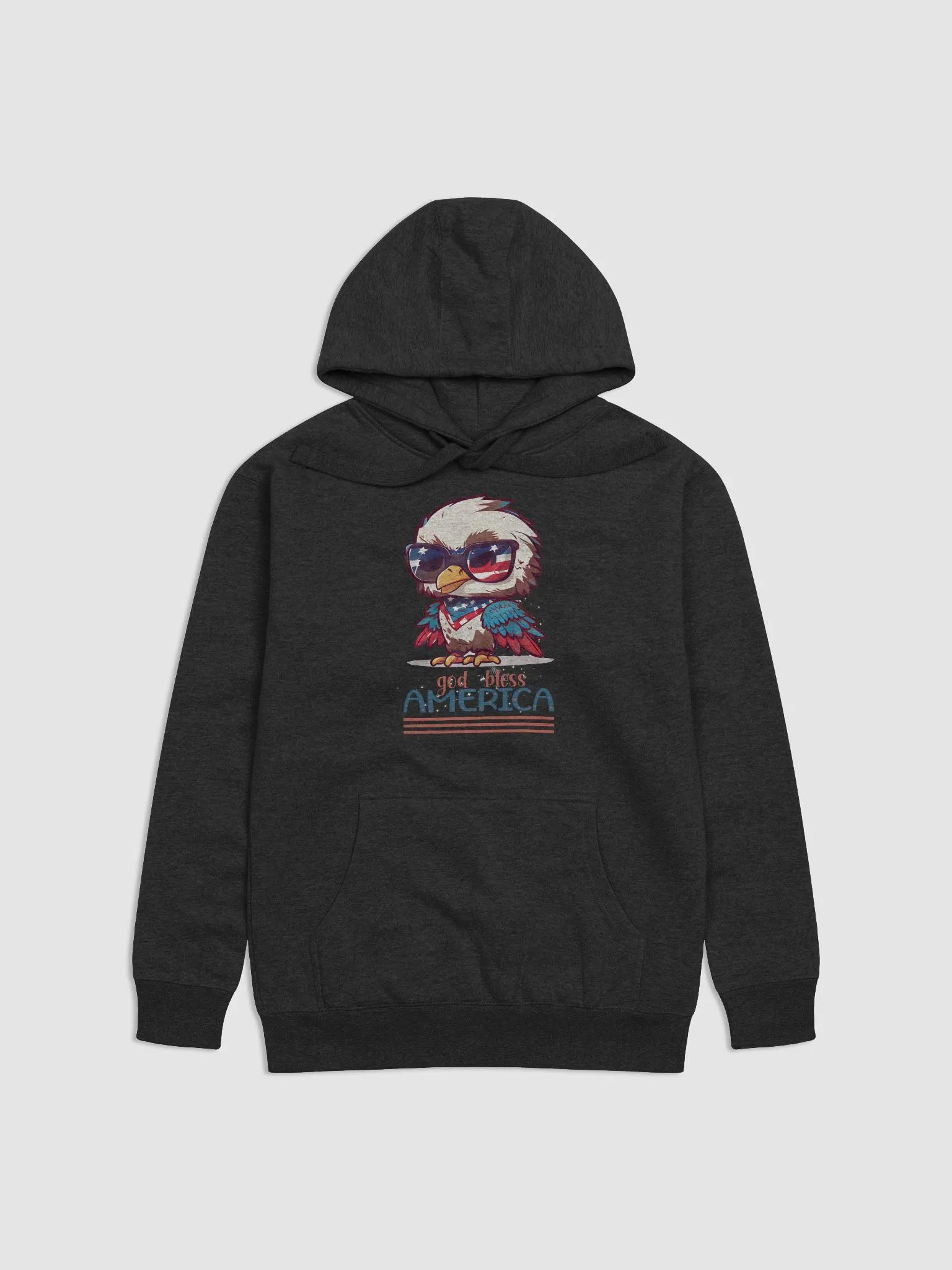 Patriotic Eagle Unisex Hoodie product image (1)