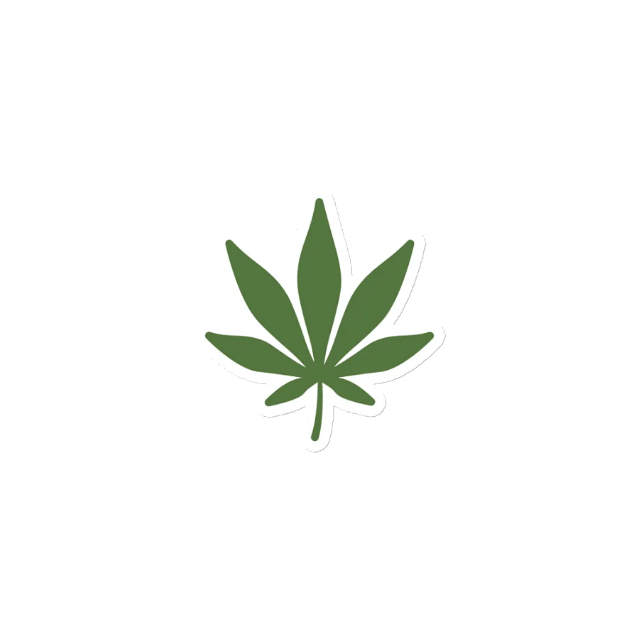 Cannabis Leaf Magnet product image (1)