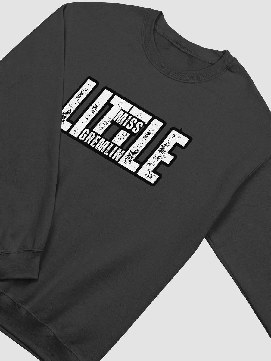 Distressed Miss Gremlin Crewneck Sweatshirt product image (28)
