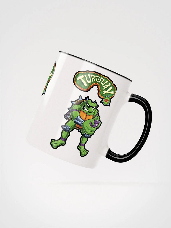 Battle Turtle Coffee Mug product image (4)