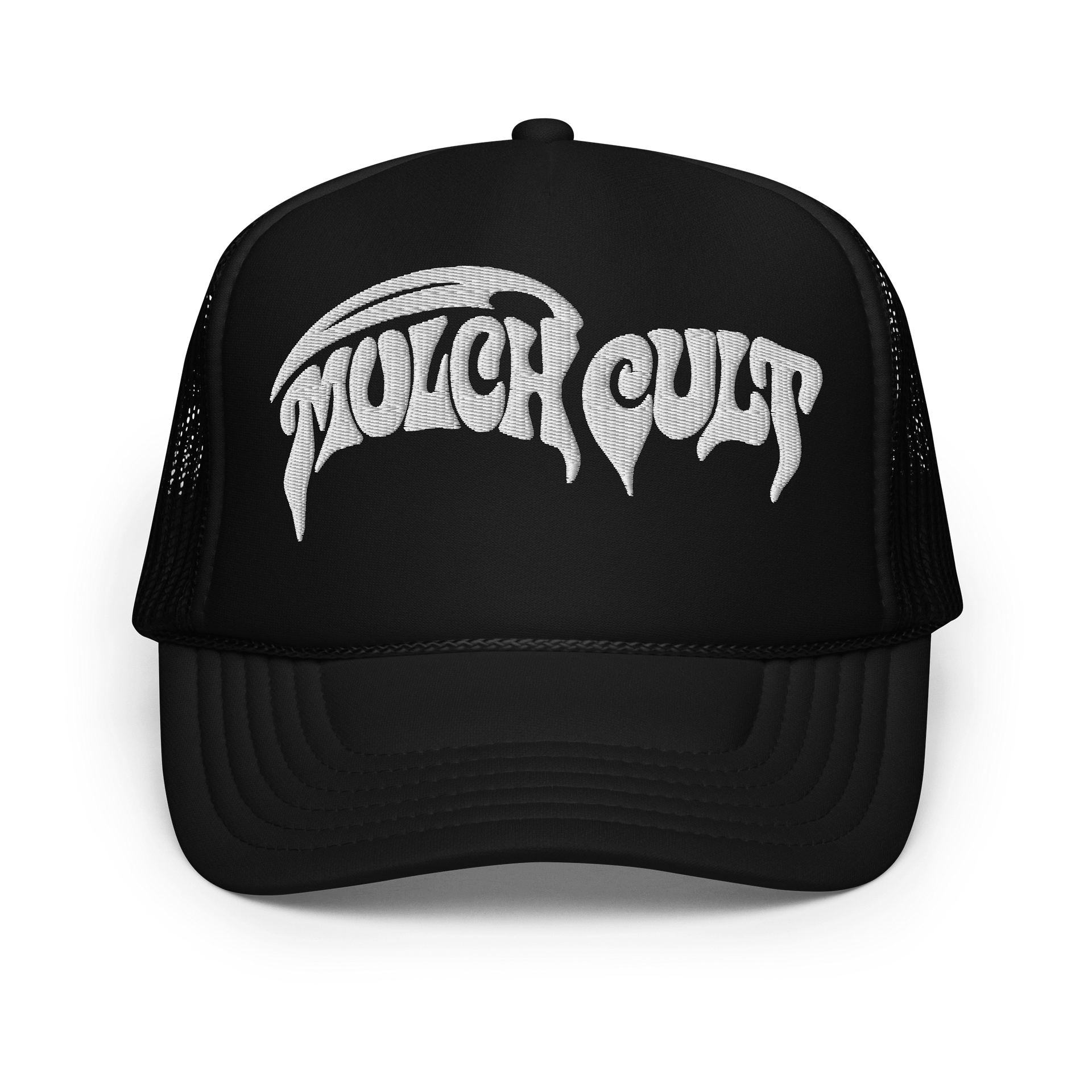 MULCH CULT LOGO TRUCKER HAT product image (1)