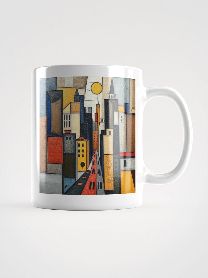 Abstract City Mug product image (2)