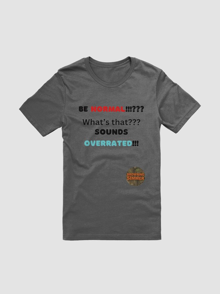 Normal Overrated product image (8)