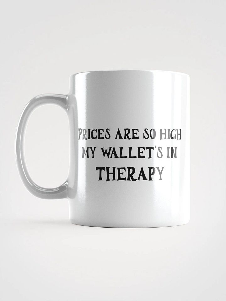 Wallet Therapy Mug product image (2)