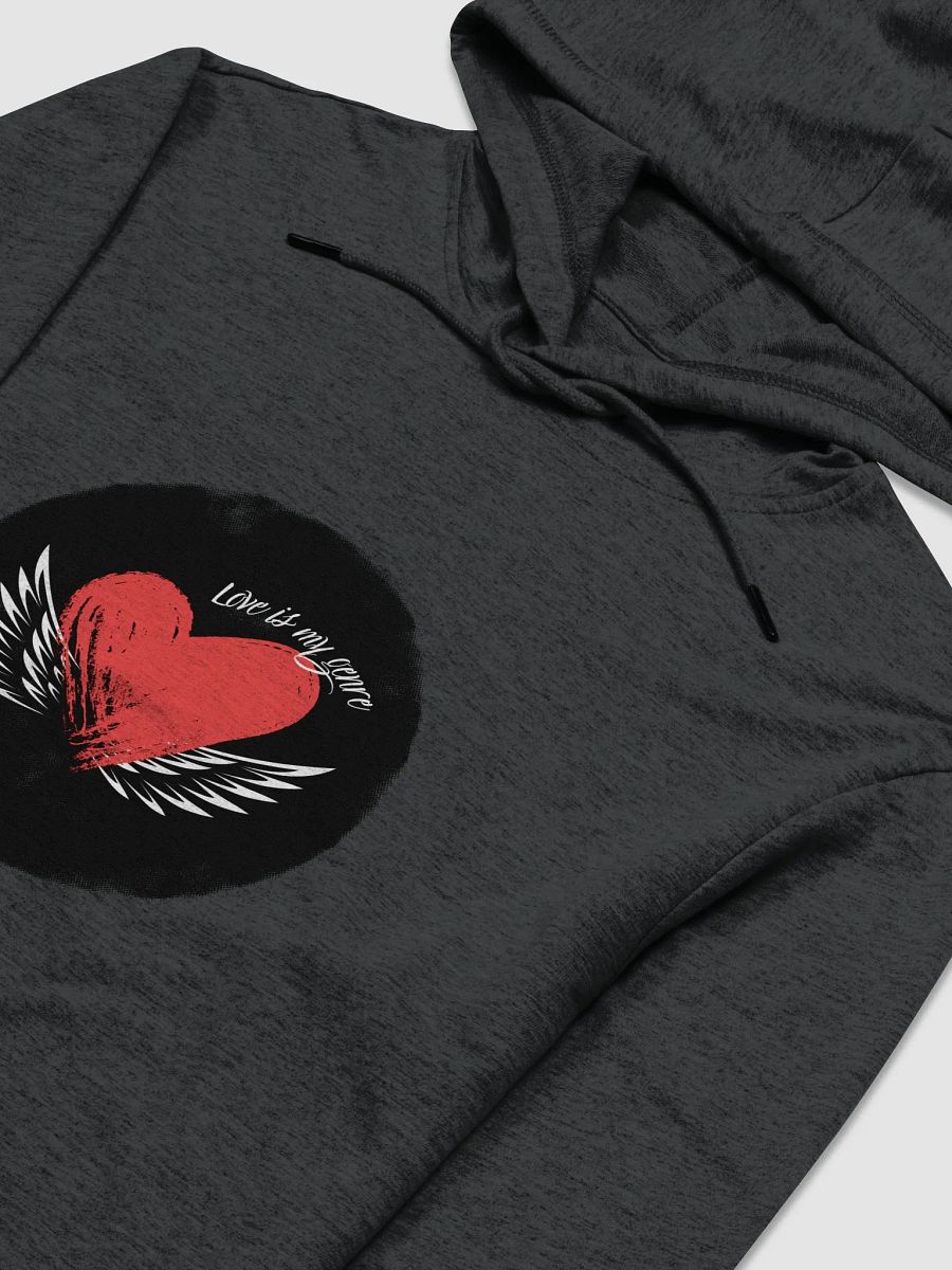 Love is my Genre Lightweight Hoodie product image (6)