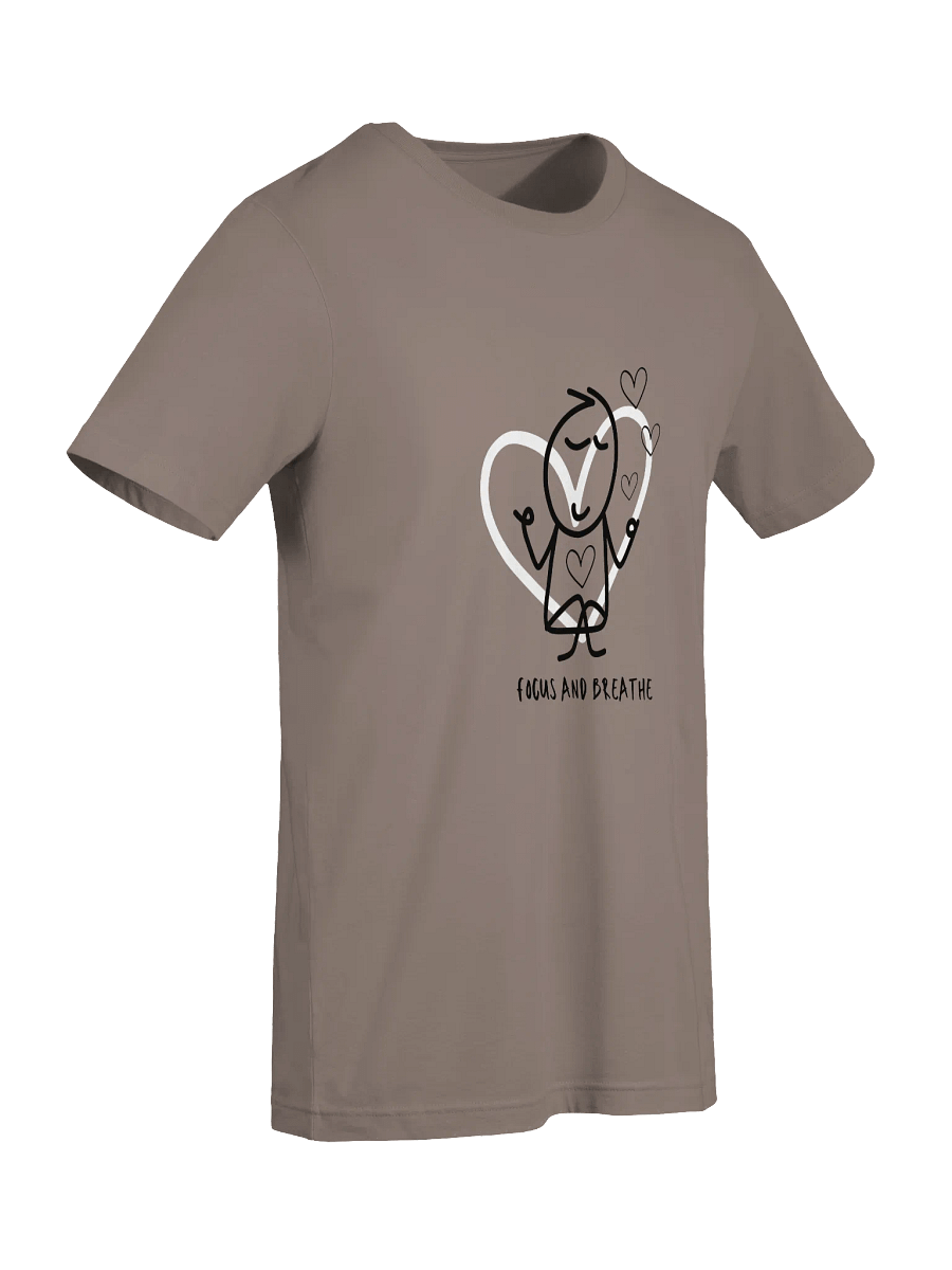 Focus and Breath Supersoft T-Shirt product image (9)